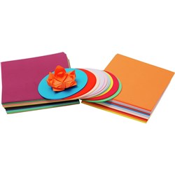 JASART COVER PAPER 380x510mm 125gsm Assorted