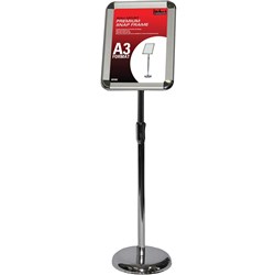 Manhattan A3 Snap Frame Premium Foyer Stand
