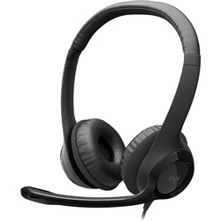LOGITECH H390 HEADSET CLEAR CHAT COMFORT