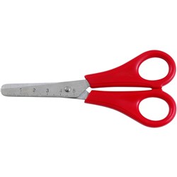 CELCO RED SCHOOL SCISSOR BLUNT 133mm