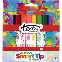 TEXTA JUMBO SMART TIP PKT 10