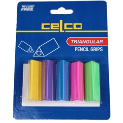 CELCO TRIANGULAR GRIPS PK5