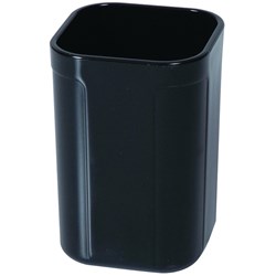 SWS PENCIL CUP BLACK