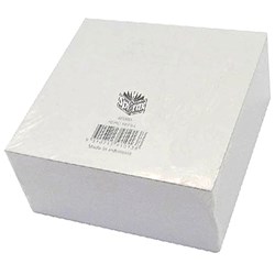 MEMO CUBE REFILL WHITE PLAIN 500 SHEETS 98 X 98MM 46080