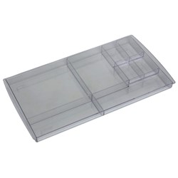 NOUVEAU/ ITALPLAST DRAW TIDY CLEAR