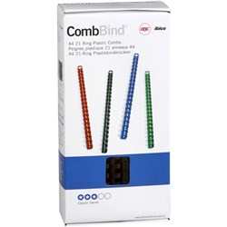 GBC 14MM Binding Combs Black Box 100