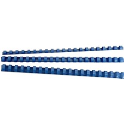 BINDING COMBS IBICO BLUE 6MM A4 limited stock