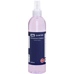 QUARTET WHITEBOARD CLEANERS 500ml QUARTET FLUID CVC