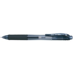 PENTEL ENERGEL X GEL PEN BLN105 Retractable 0.5mm Blk GNS-11959