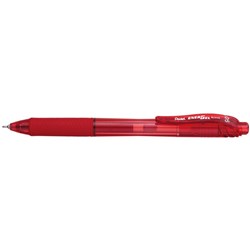 PENTEL ENERGEL X GEL PEN BLN105 Retractable 0.5mm Red GNS-11961