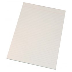 Quill Super Bond Ruled 2 Side note Pad 70gsm 100 leaf 01090 double side lined writting pad