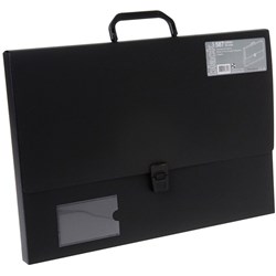 FOLDERMATE ART PORTFOLIO A3 BLACK 30MM CAPACITY CARRY