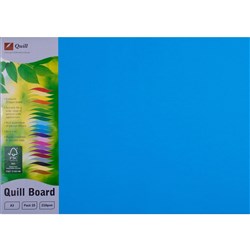 Quill Board Marine Blue 210GSM A3 Pack 25