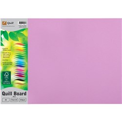 Quill Board 210GSM A3 Musk Pack of 25