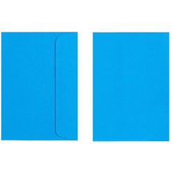 Quill Envelope C6 Marine Blue 80GSM Pack of 25