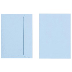 Quill Envelope C6 Powder Blue 80GSM Pack of 25