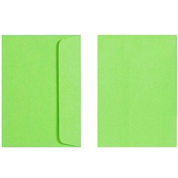 Quill Envelope C6 Lime 80GSM Pack of 25