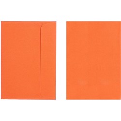 Quill Envelope C6 Orange 80GSM Pack of 25
