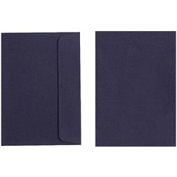 Quill Envelope 80GSM C6 Black Pack of 25