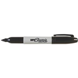 SHARPIE P/MARKER SUPER 1.5MM BLACK