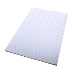 OLYMPIC OFFICE PAD A4 100 LEAF SINGLE SIDED RULED 70gsm GOOD QUALITY