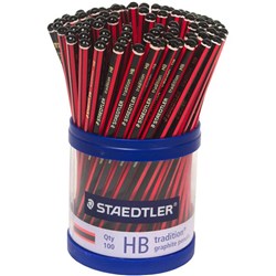 STAEDTLER TRADITION PENCILS HB Class Pack 100 BTS