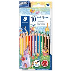 NORIS CLUB JUMBO TRI COLOUR PENCIL