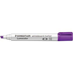 STAEDTLER 351 B WHITEBOARD MARKER VIOLET CHISEL TIP