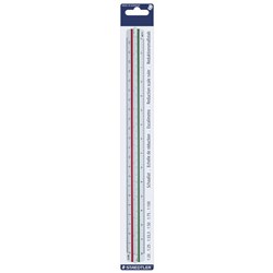 STAEDTLER 561 98-2 TRIANGLE SCALE RULER