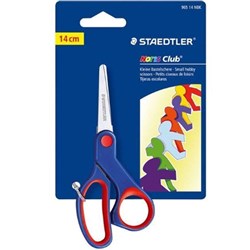 Staedtler Noris Club Scissors Left Handed Safety 140mm
