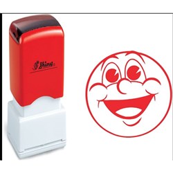 SHINY MERIT STAMP RED FACE SHS0232