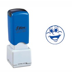 SHINY MERIT STAMP BLUE FACE SHS0233