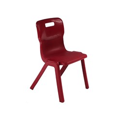 Sylex Titan Student Chair 430mm High Suits Age 9-13 Burgundy
