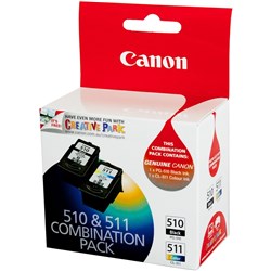 CANON PG 510 CL 511 TWIN PACK C510511T