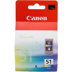CANON CLI 51 COLOUR CARTRIDGE