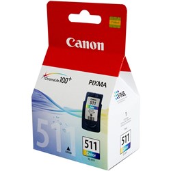 CANON CL 511 COLOUR CARTRIDGE