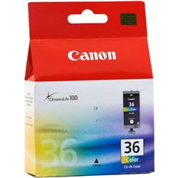 CANON CLI 36 COLOUR CARTRIDGE