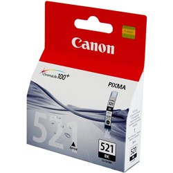 CANON CLI 521 BLACK CARTRIDGE