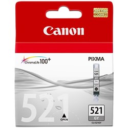 CANON CLI 521GY GREY CARTRIDGE