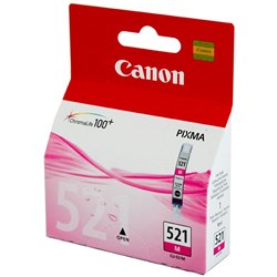 CANON CLI 521M MAGENTA CART