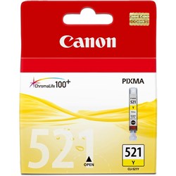 CANON CLI 521Y YELLOW CART