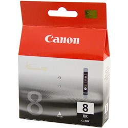 CANON CLI 8BK BLACK CARTRIDGE