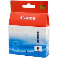 CANON CLI 8C CYAN CARTRIDGE