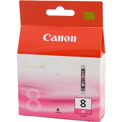 CANON CLI 8M MAGENTA CARTRIDGE