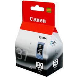CANON PG 37 BLACK CARTRIDGE