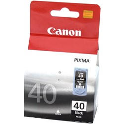 CANON PG 40 BLACK CARTRIDGE