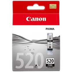 CANON PGI 520 BLACK CARTRIDGE
