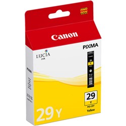 CANON PGI29Y INK TANK YELLOW