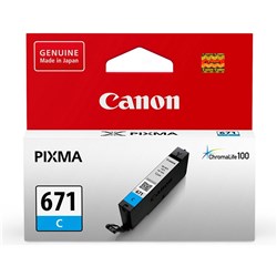 CANON CLI 671 C INK CARTRIDGE Cyan