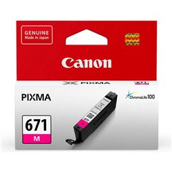 CANON CLI 671 M INK CARTRIDGE Magenta